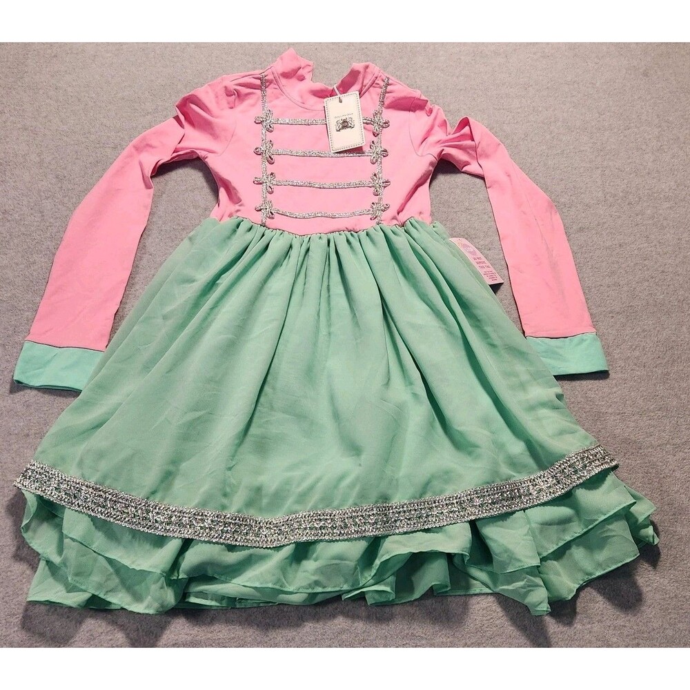 Only Little Once Girl's Toy Soldier Dress Size 16 Christmas Nutcracker NWT